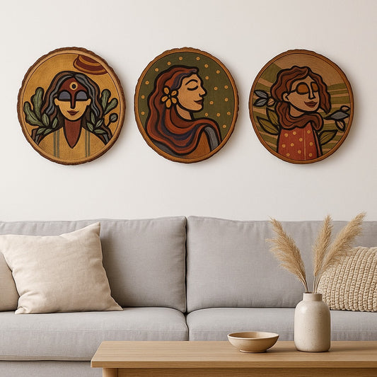 Woow women wall hangings